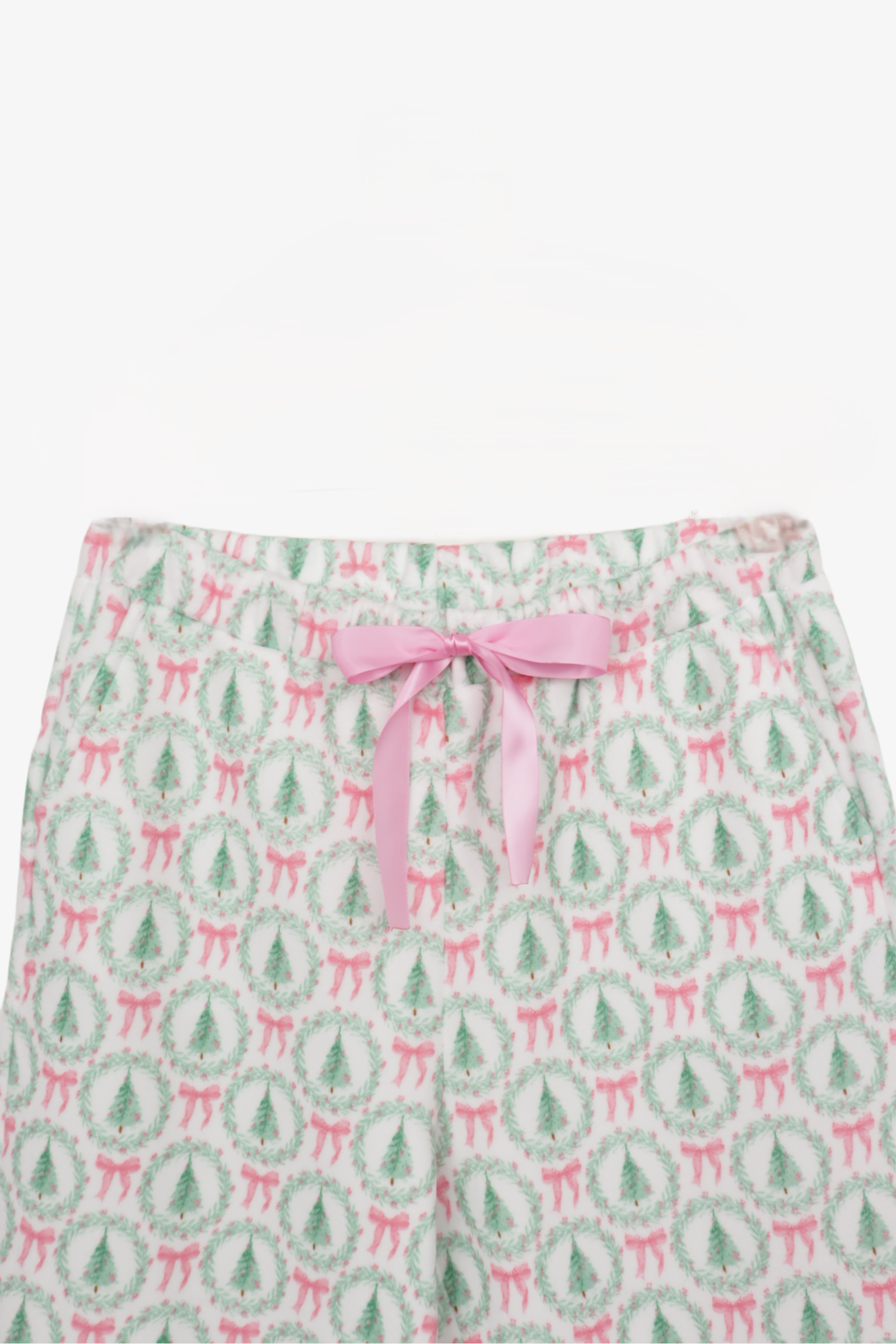 Velvet Christmas Pyjama Set