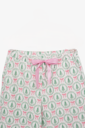 Velvet Christmas Pyjama Set