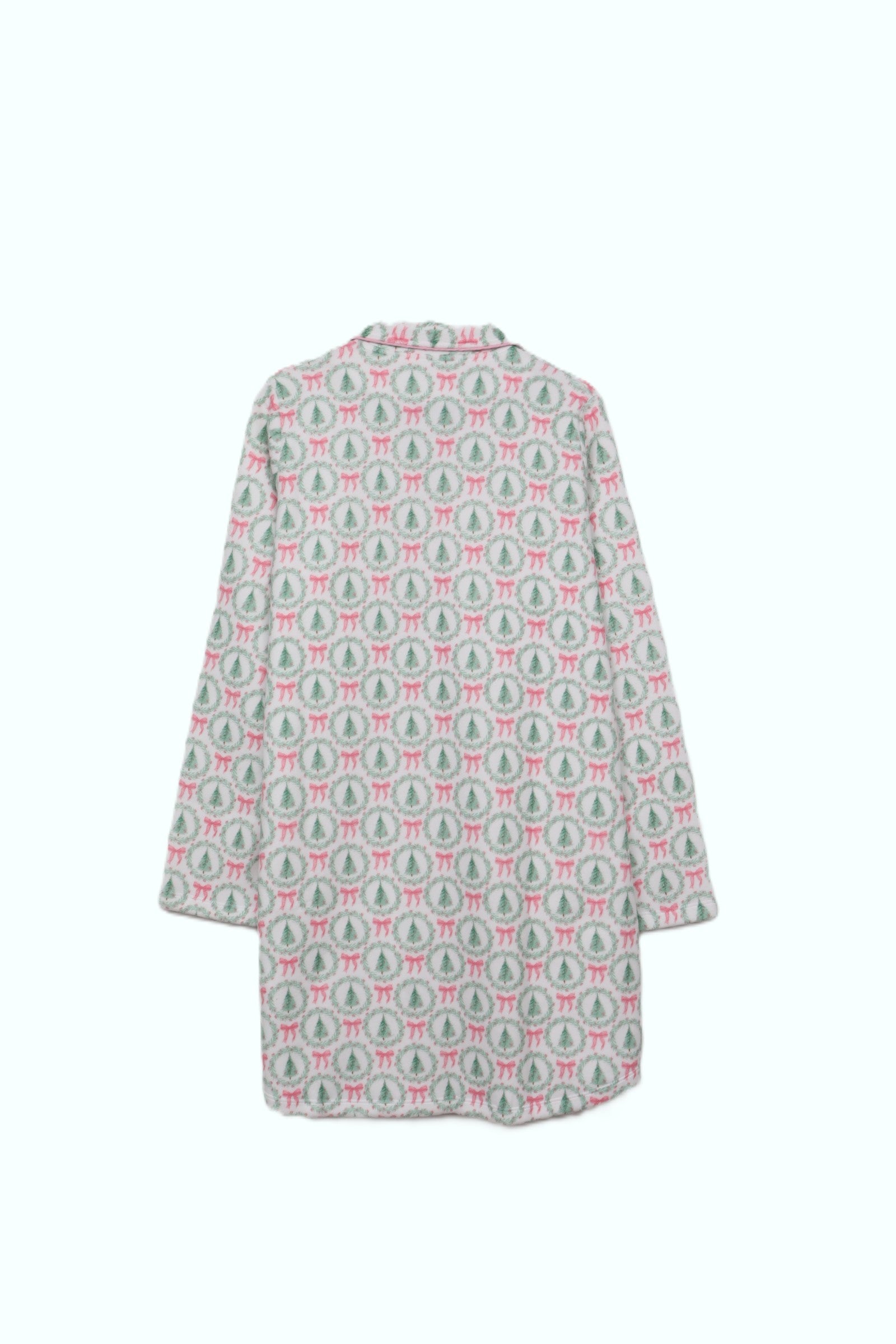 Bow-Sleeve Night Shirt