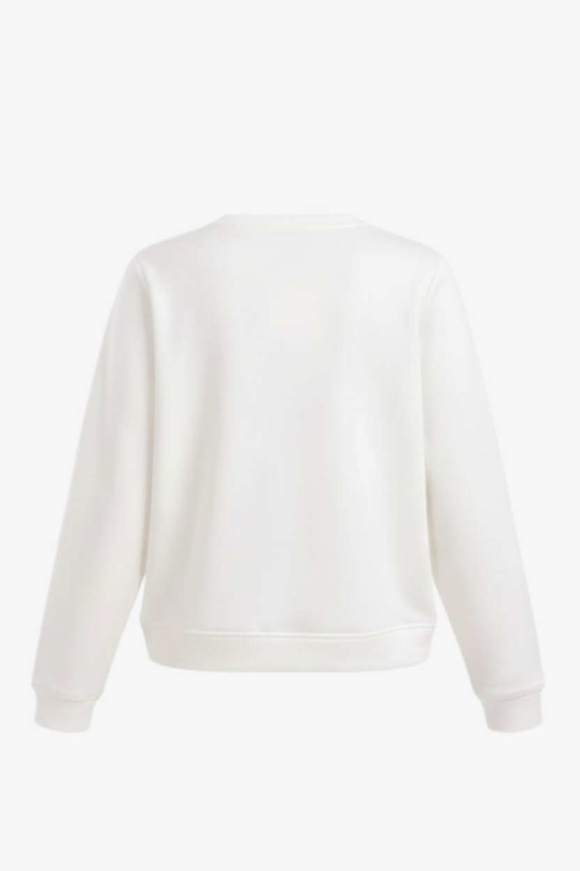 طقم بيجامة كريسماس بياقة دائرية