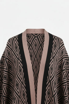 Diamond Lounge Poncho