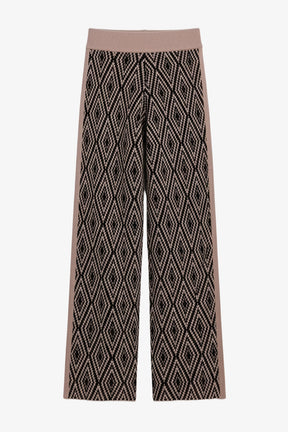 Diamond Pattern Lounge Pants