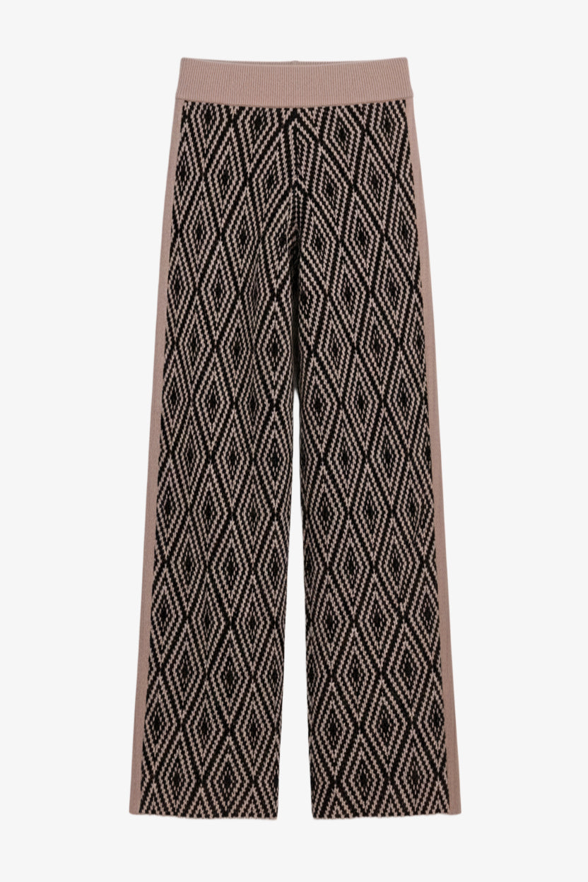 Diamond Pattern Lounge Pants