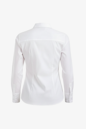 Turned-Down Collar Shirt