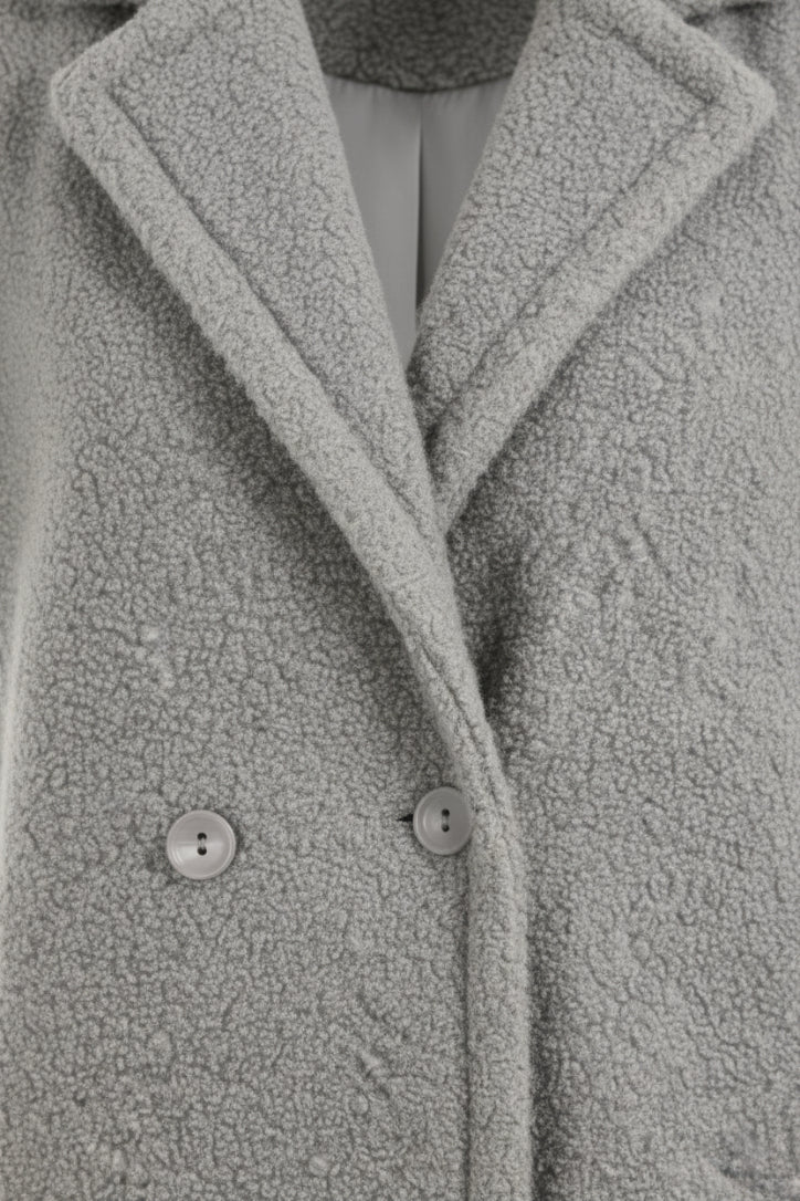 Relaxed Double-Breasted Vest