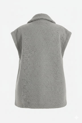 Relaxed Double-Breasted Vest