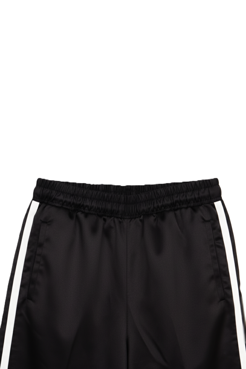 بنطلون مريح ناعم بقصة واسعة