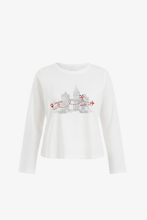 London Themed Pyjama Set
