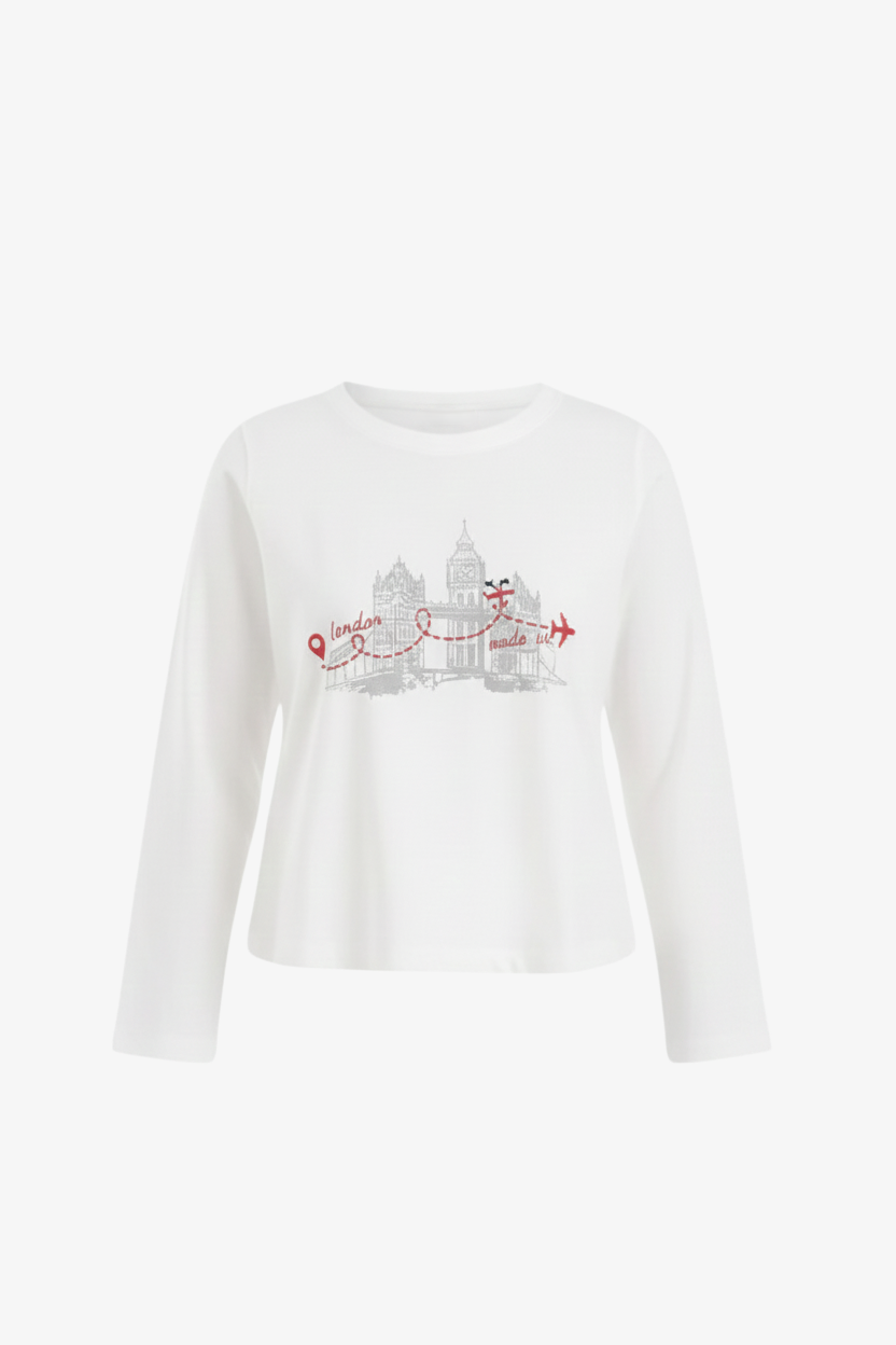 London Themed Pyjama Set