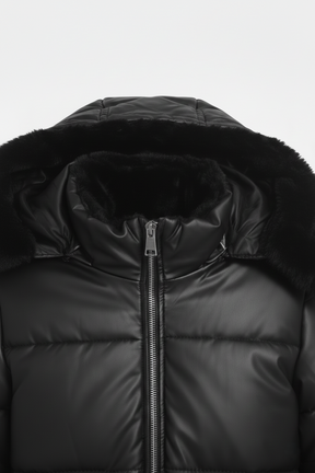 Zip-Up Puffer Jacket