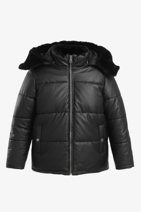 Zip-Up Puffer Jacket
