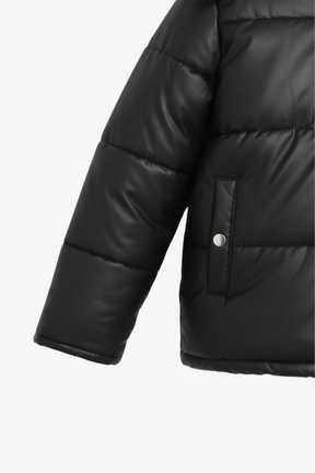 Zip-Up Puffer Jacket