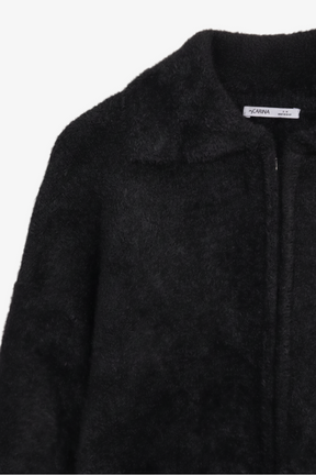 Zip-Up Closure Jacket