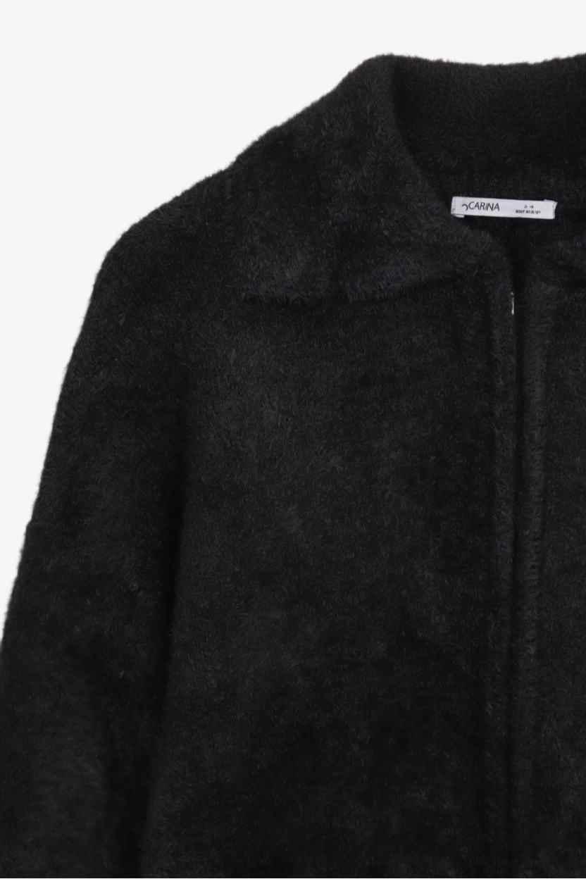 Zip-Up Closure Jacket