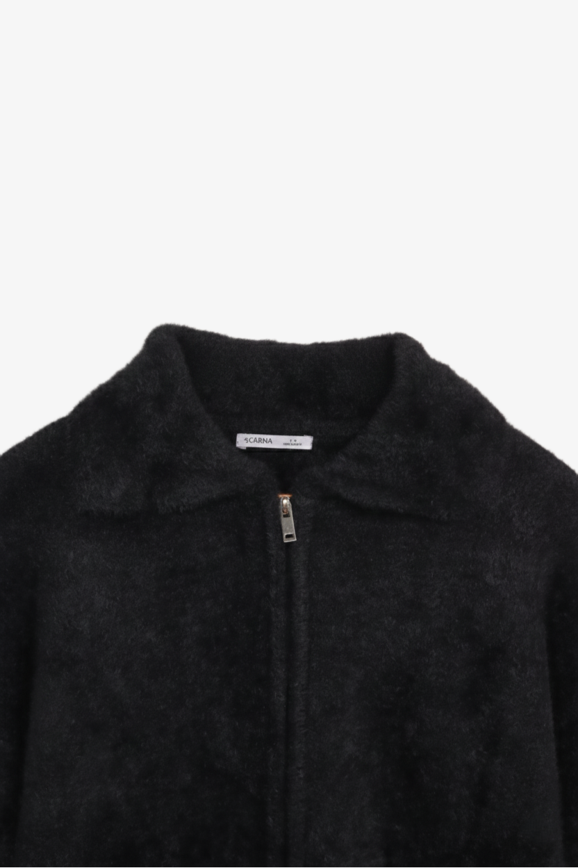 Zip-Up Closure Jacket