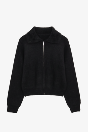 Zip-Up Closure Jacket