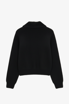 Zip-Up Closure Jacket