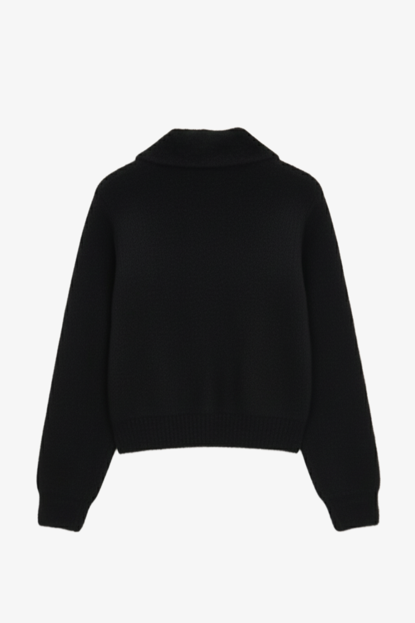 Zip-Up Closure Jacket