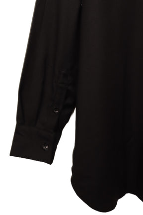 Relaxed High-Low Shirt