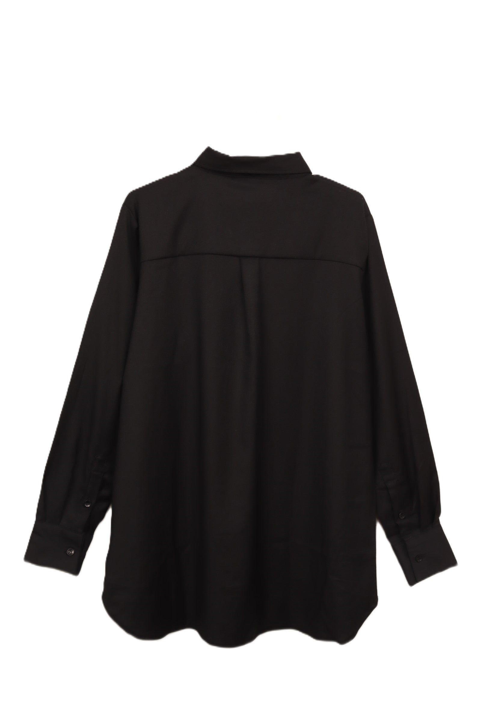 Relaxed High-Low Shirt