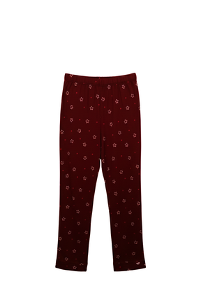 Button-Up Printed Pyjama