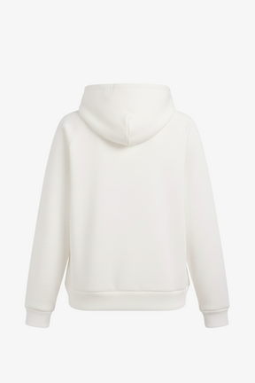 طقم بيجامة بأكمام طويلة مع كابيشو