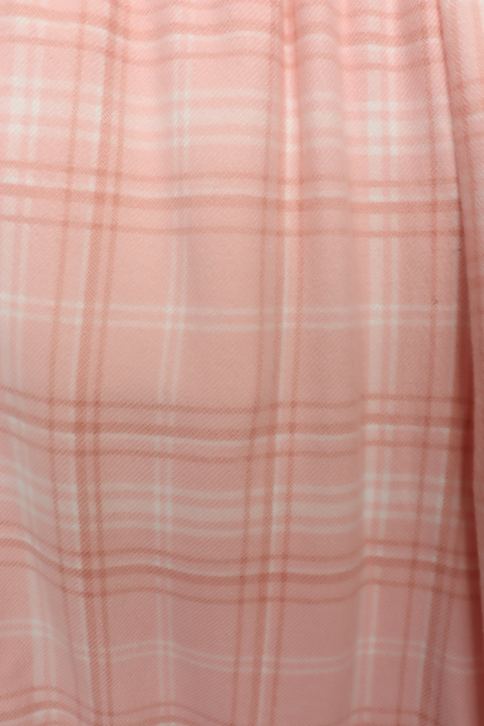 Cozy Plaid Pyjama Set