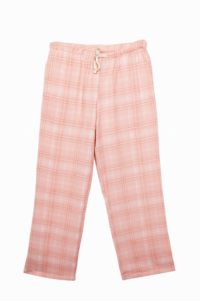 Round Neck Pyjama Set