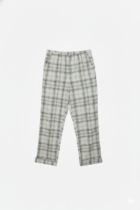 Checked Pattern Pyjama Set