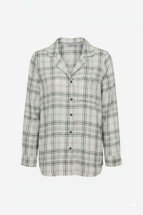 Checked Pattern Pyjama Set