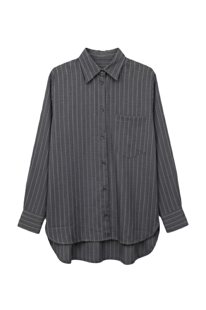 Regular Fit Striped Shirt