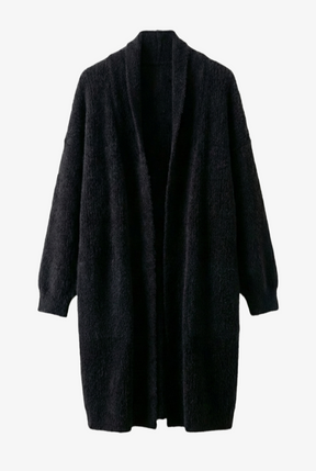 Open Neckline Cardigan