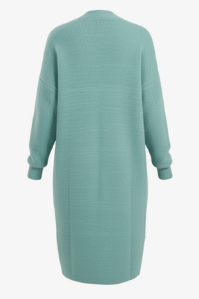 Open Neckline Cardigan