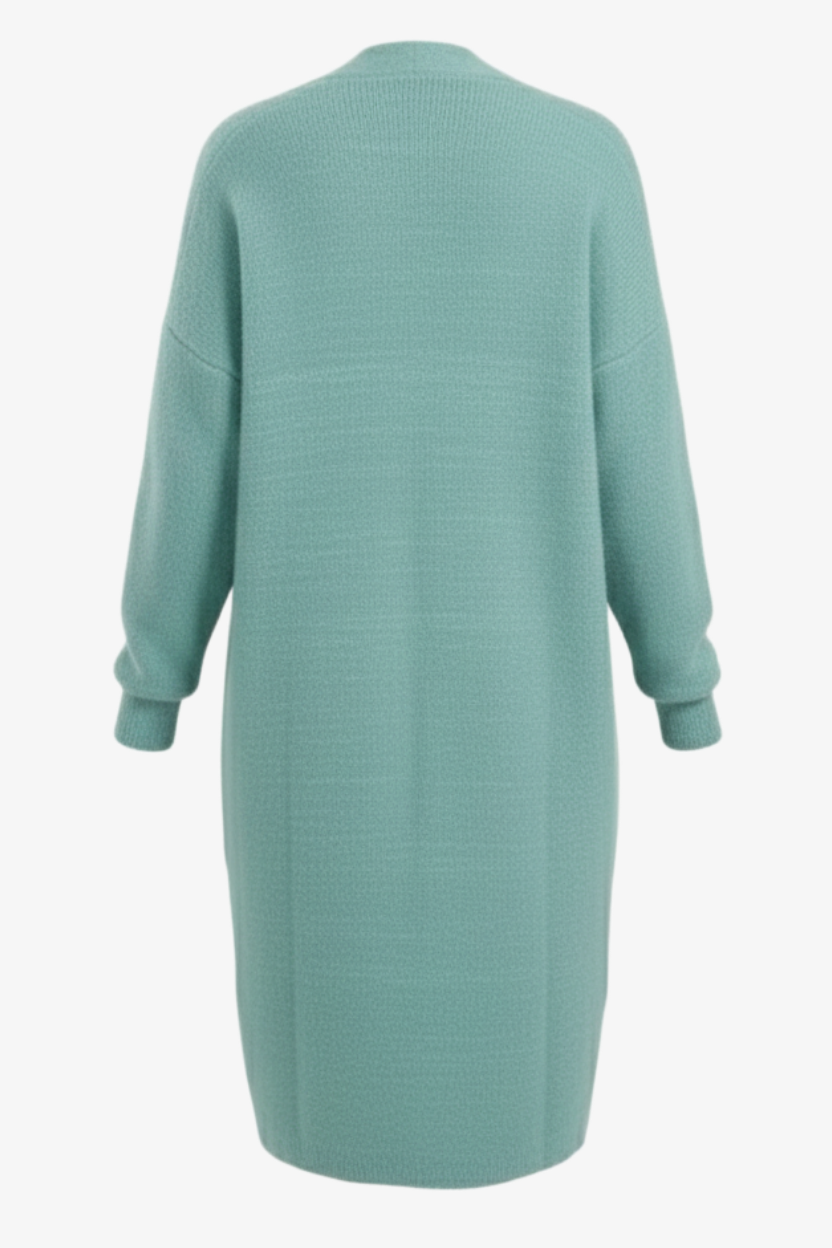 Open Neckline Cardigan