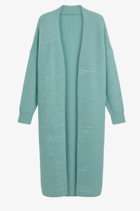 Open Neckline Cardigan