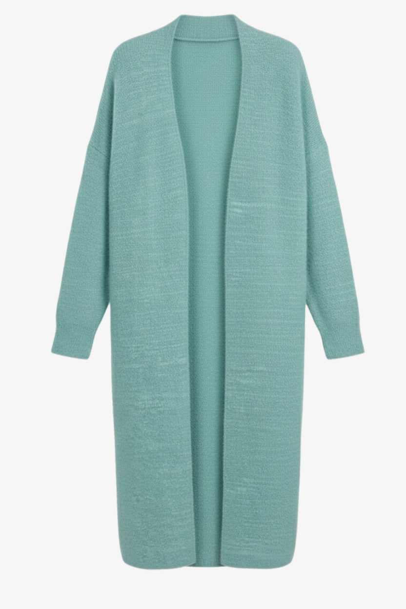 Open Neckline Cardigan