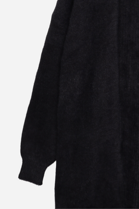 Open Neckline Cardigan