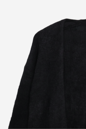 Open Neckline Cardigan