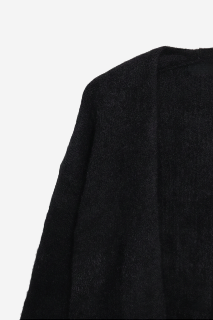 Open Neckline Cardigan