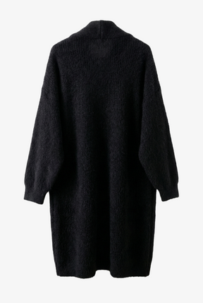 Open Neckline Cardigan