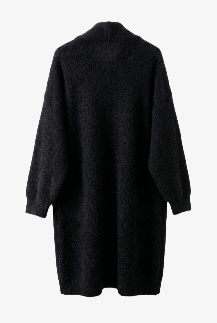 Open Neckline Cardigan