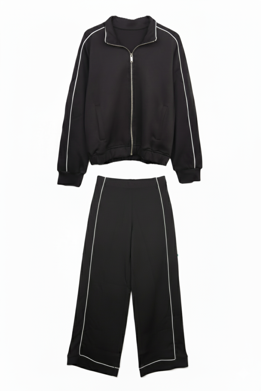 Classic Zip-Up Lounge Set