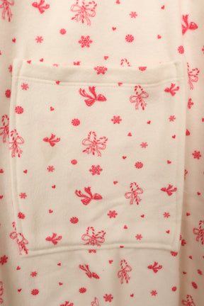 All Over Printed Robe