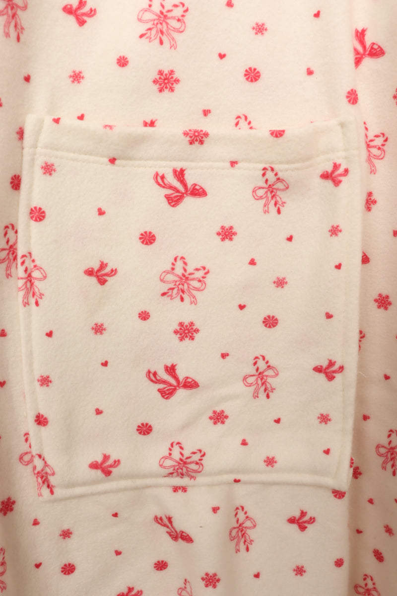 All Over Printed Robe