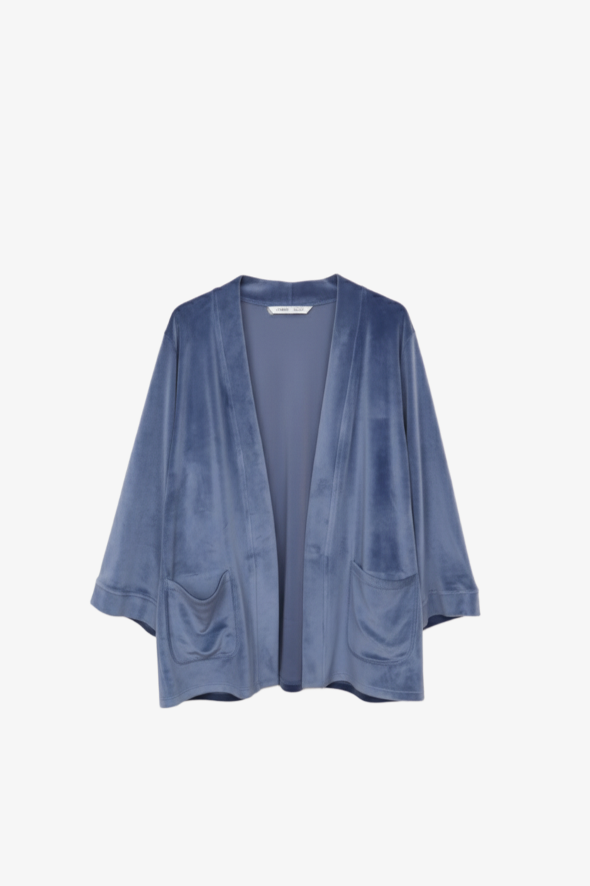 Velvet 3-Piece Pyjama Set