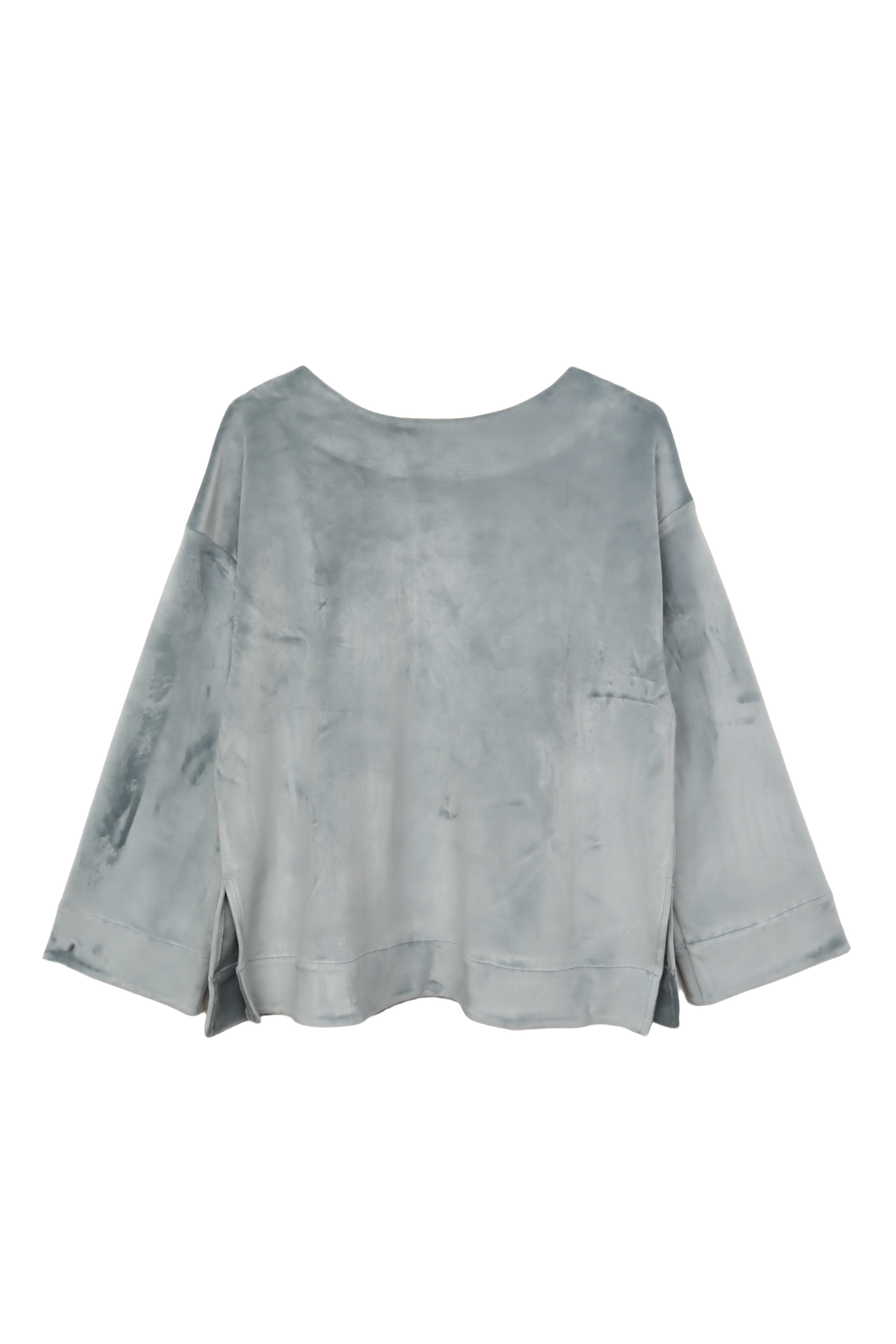 Velvet Long-Sleeve Pyjama Set