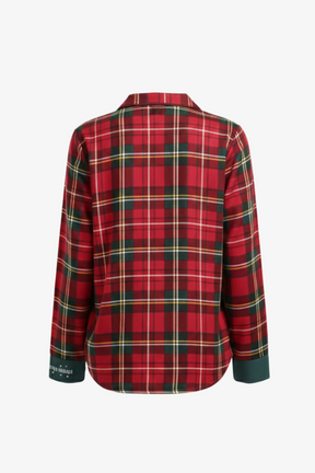 Checkered Christmas Pyjama Set