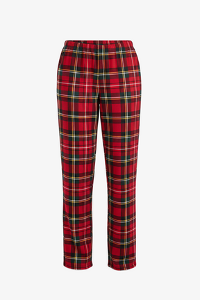 Christmas Plaid Pyjama Set