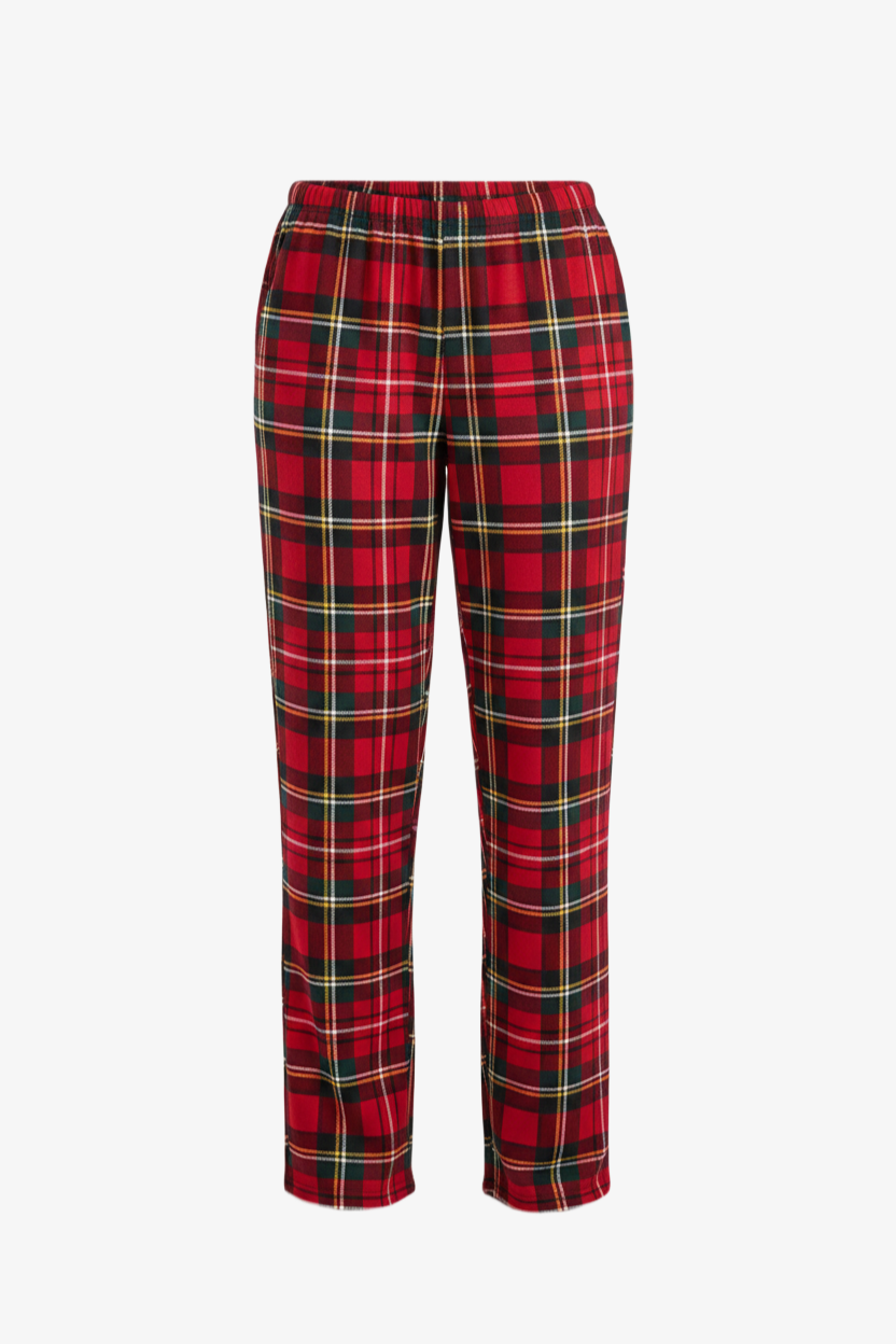 Christmas Plaid Pyjama Set