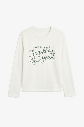 Sparkling New Year Pyjama Set